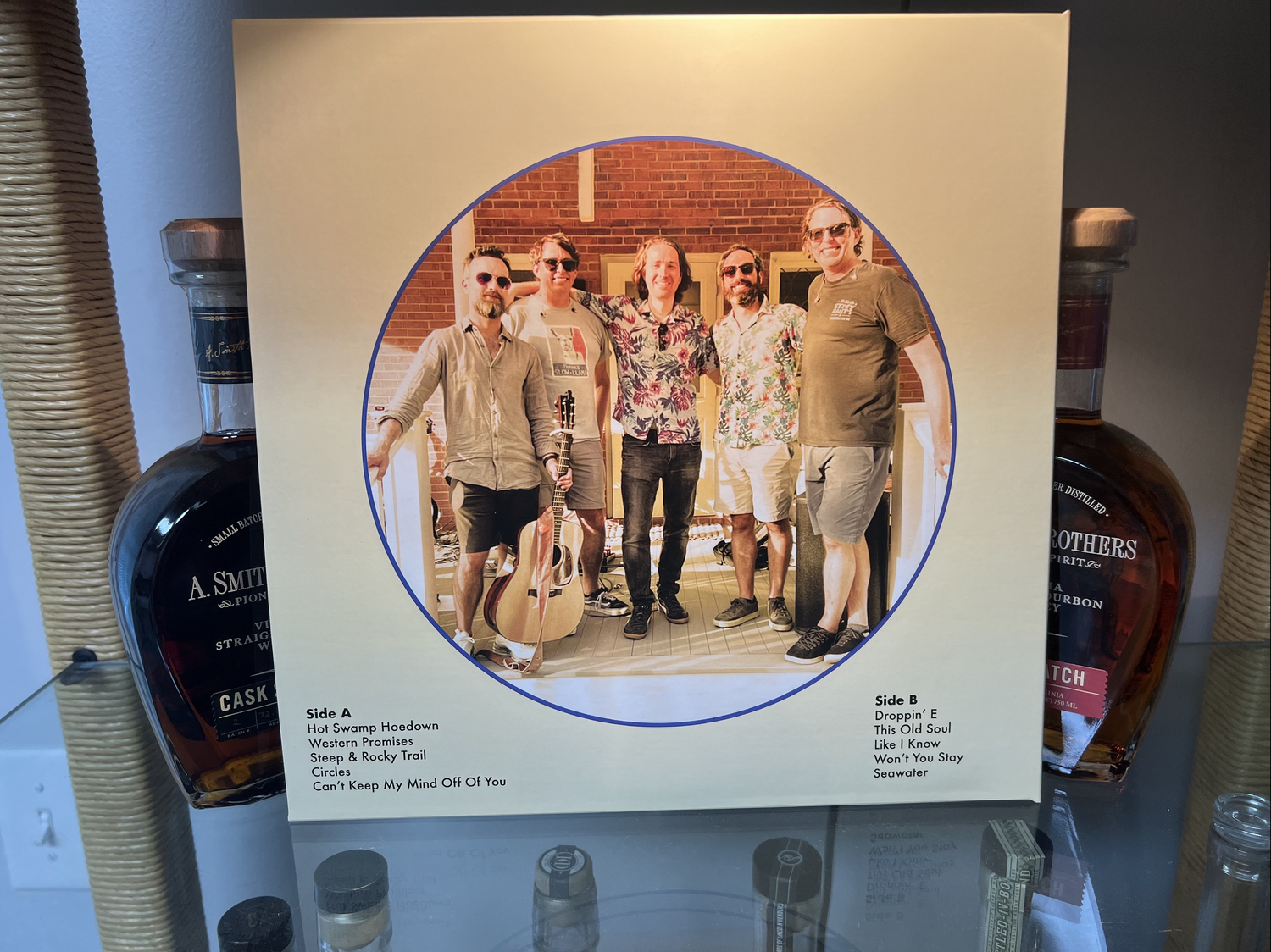 Swamp Grass - Washtub Moonshine (Recycled Blue Wax) — Any Thing